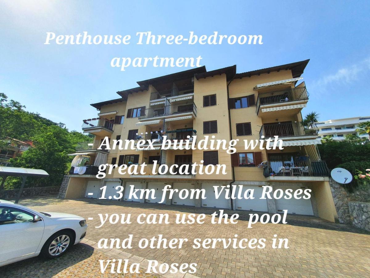 Villa Roses Apartments & Wellness Icici Bilik gambar