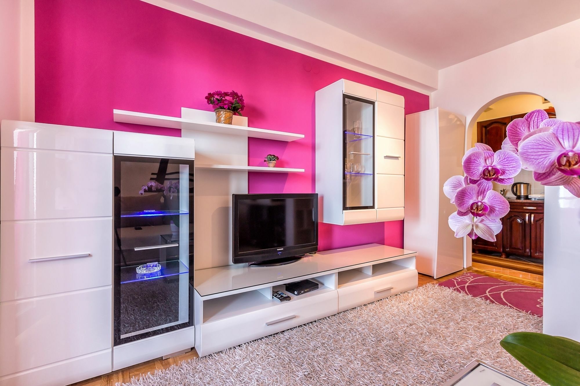 Villa Roses Apartments & Wellness Icici Luaran gambar
