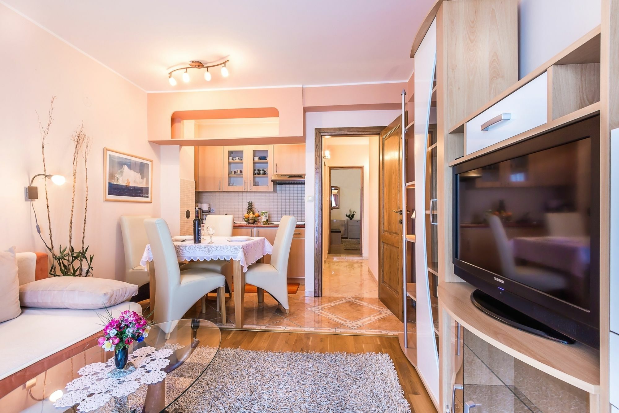 Villa Roses Apartments & Wellness Icici Luaran gambar