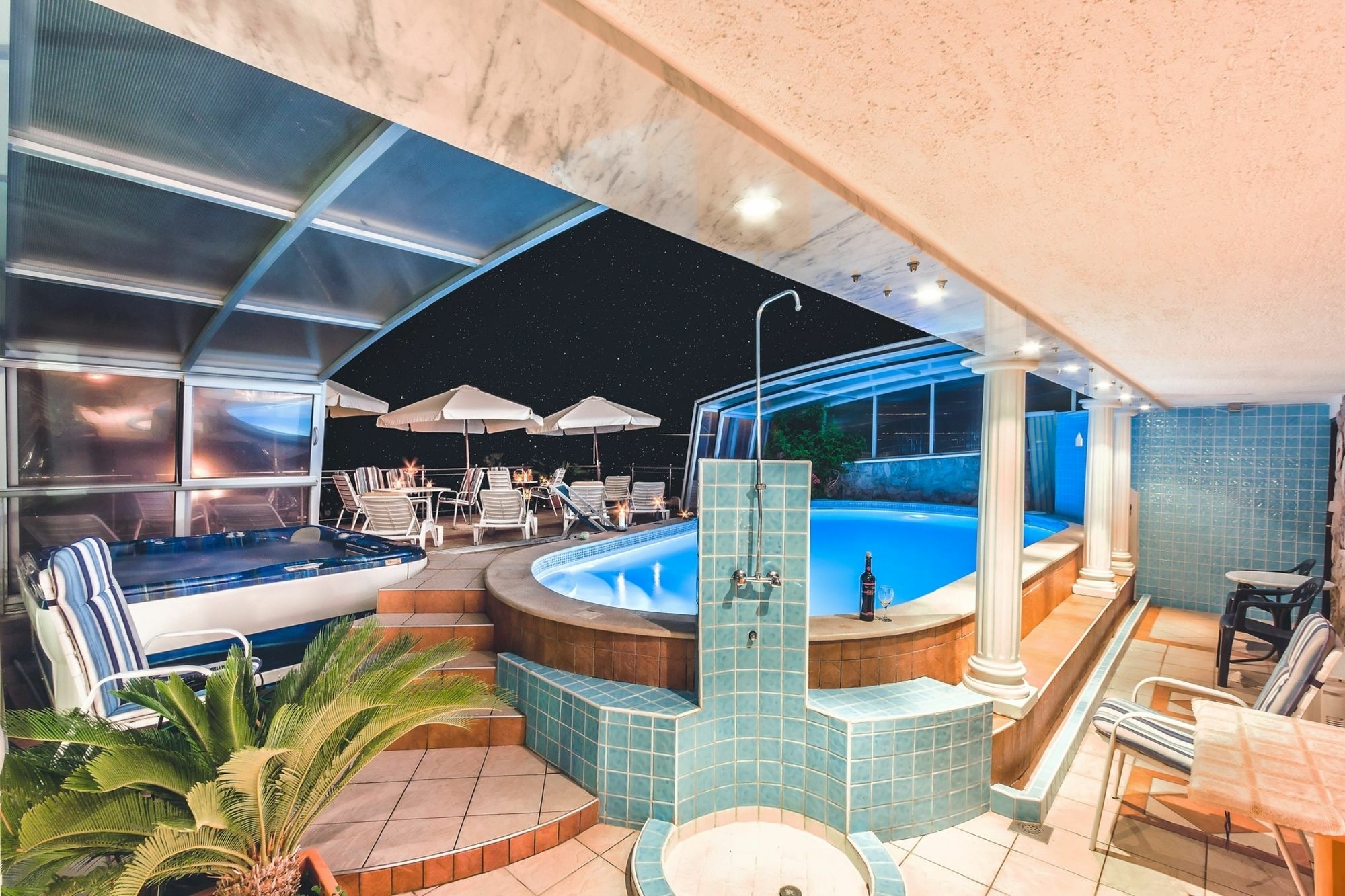 Villa Roses Apartments & Wellness Icici Luaran gambar