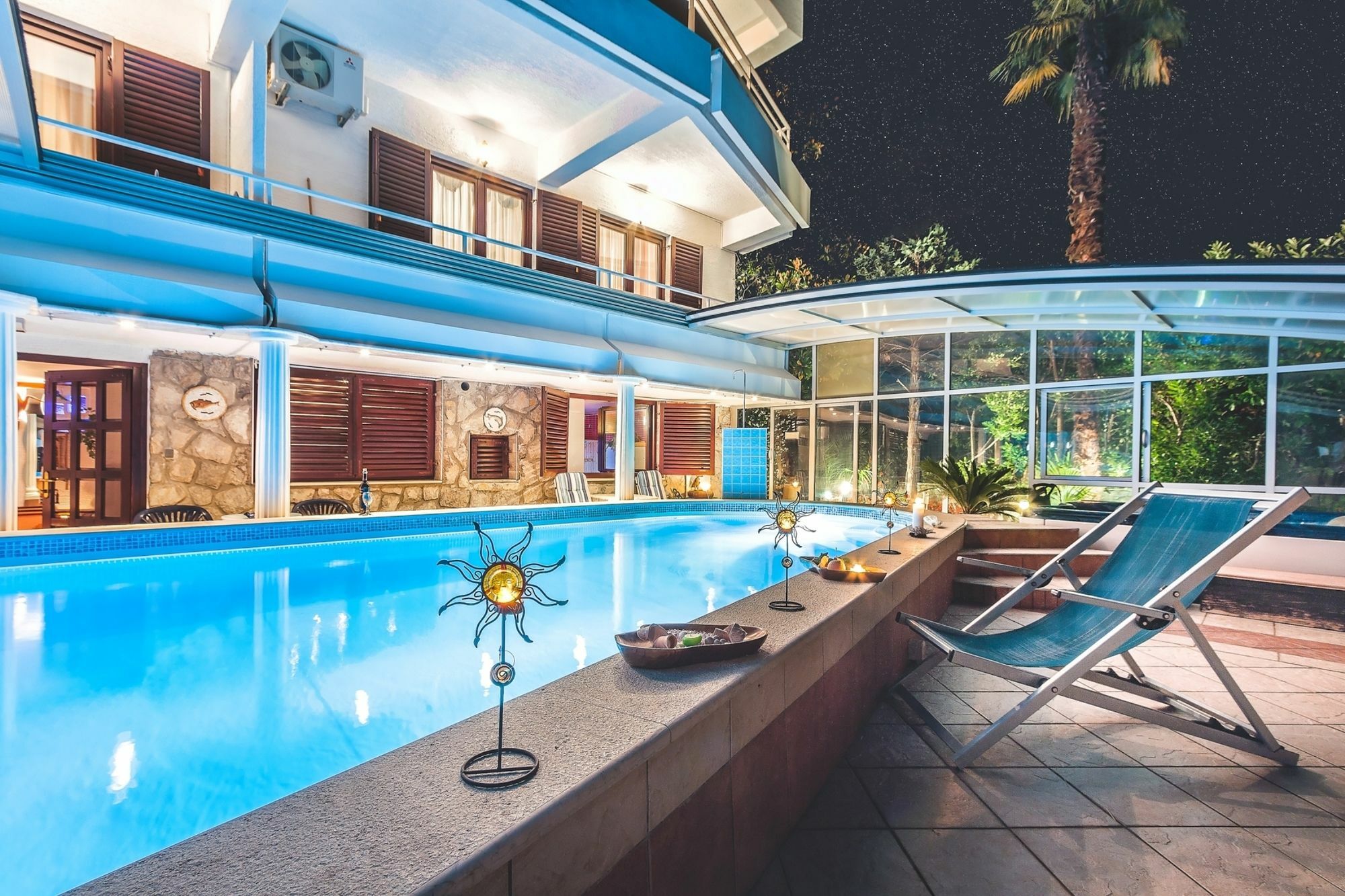 Villa Roses Apartments & Wellness Icici Luaran gambar
